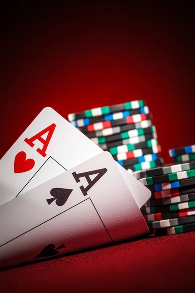 Live dealer Gaple Online table with players held in Jakarta